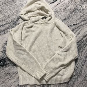 Chenille Hooded Sweater